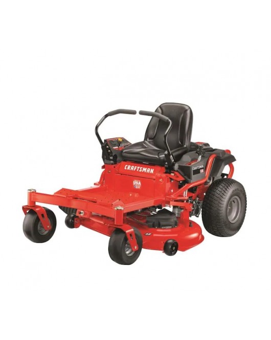CRAFTSMAN Z530, V-Twin Dual Hydrostatic 46in-22HP with Mulching Capability